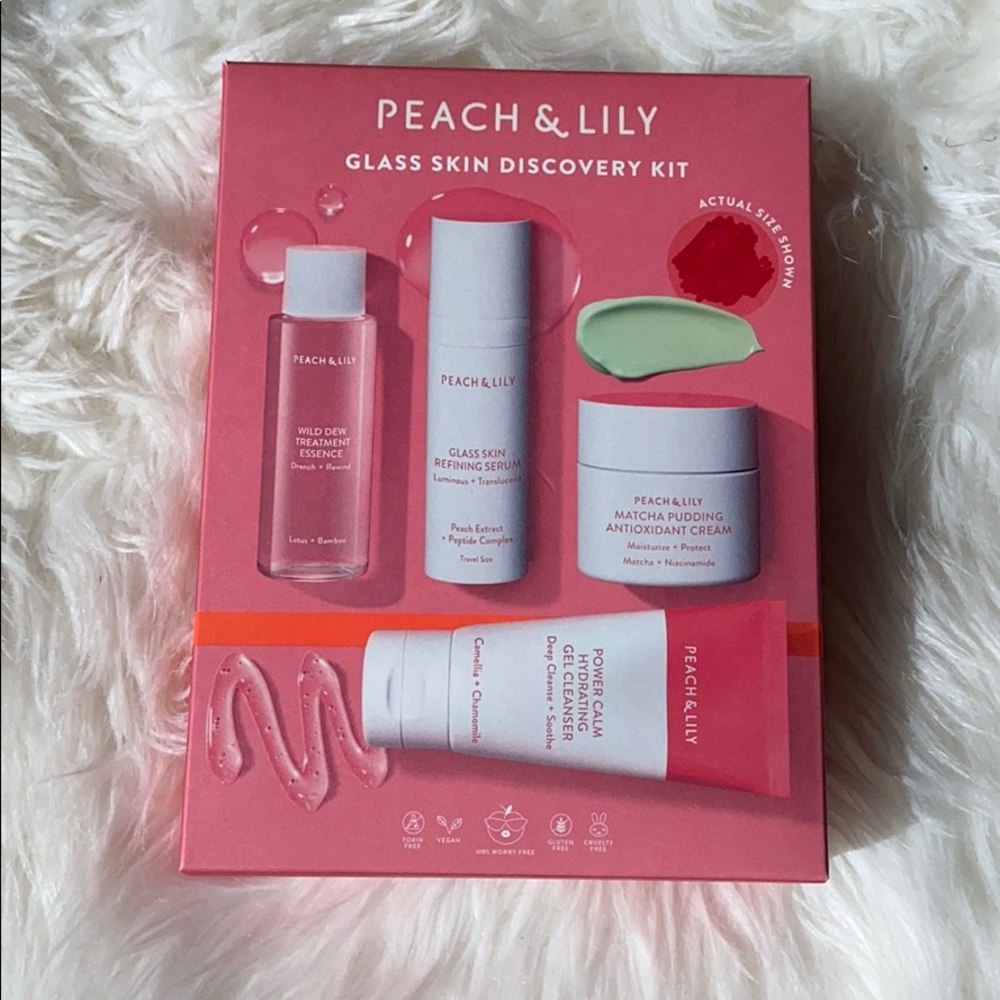 Peach and Lily Skincare